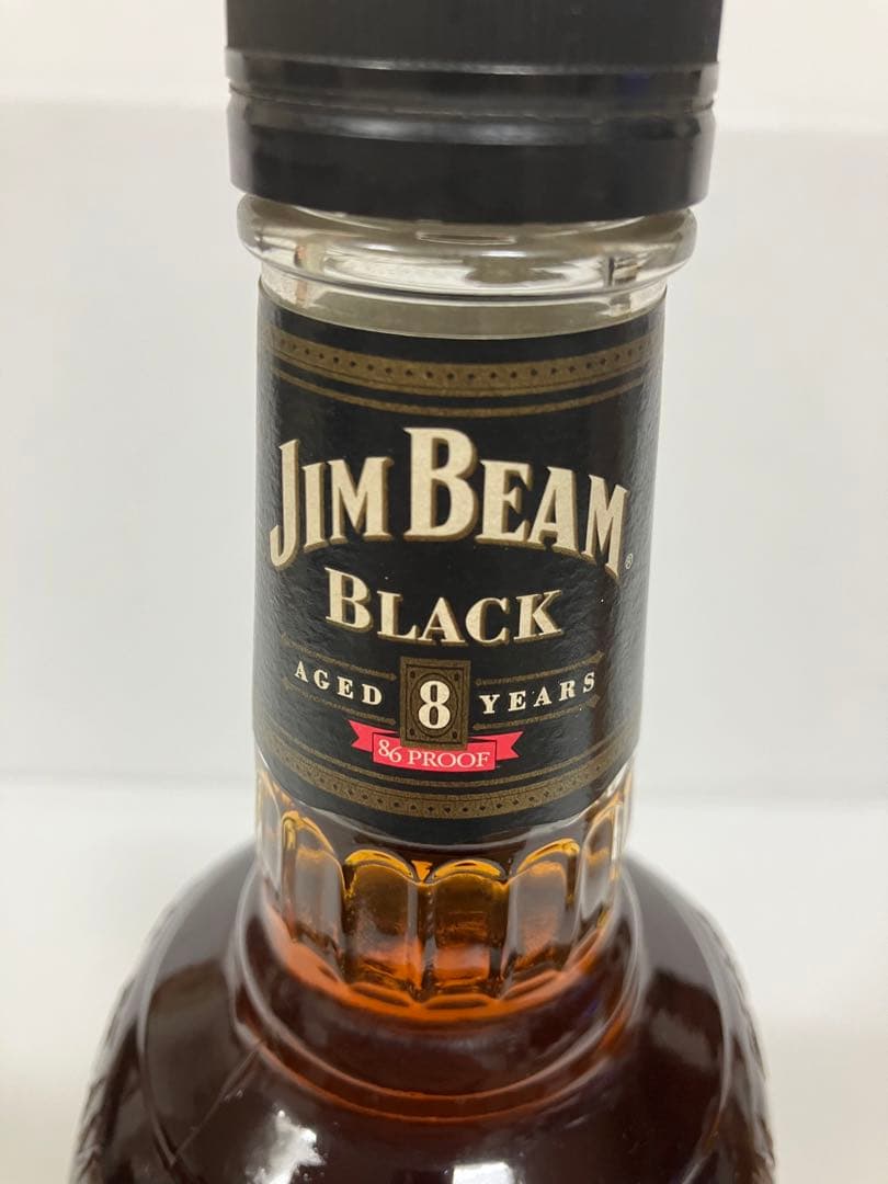 古酒2本【☆JIMBEAM BLACK 8年】、SUNTORY 