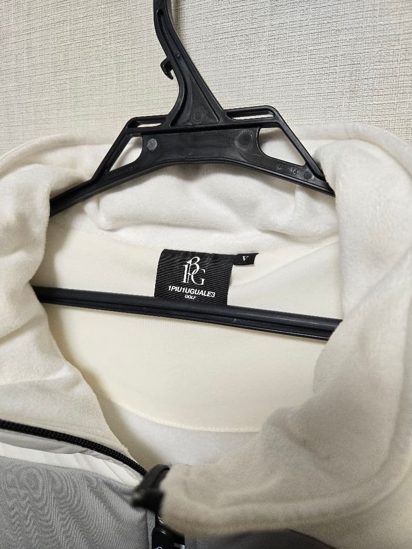 【定価60,600円】1PIU1UGUALE3 GOLF 中綿ブルゾン Ⅴ(L)