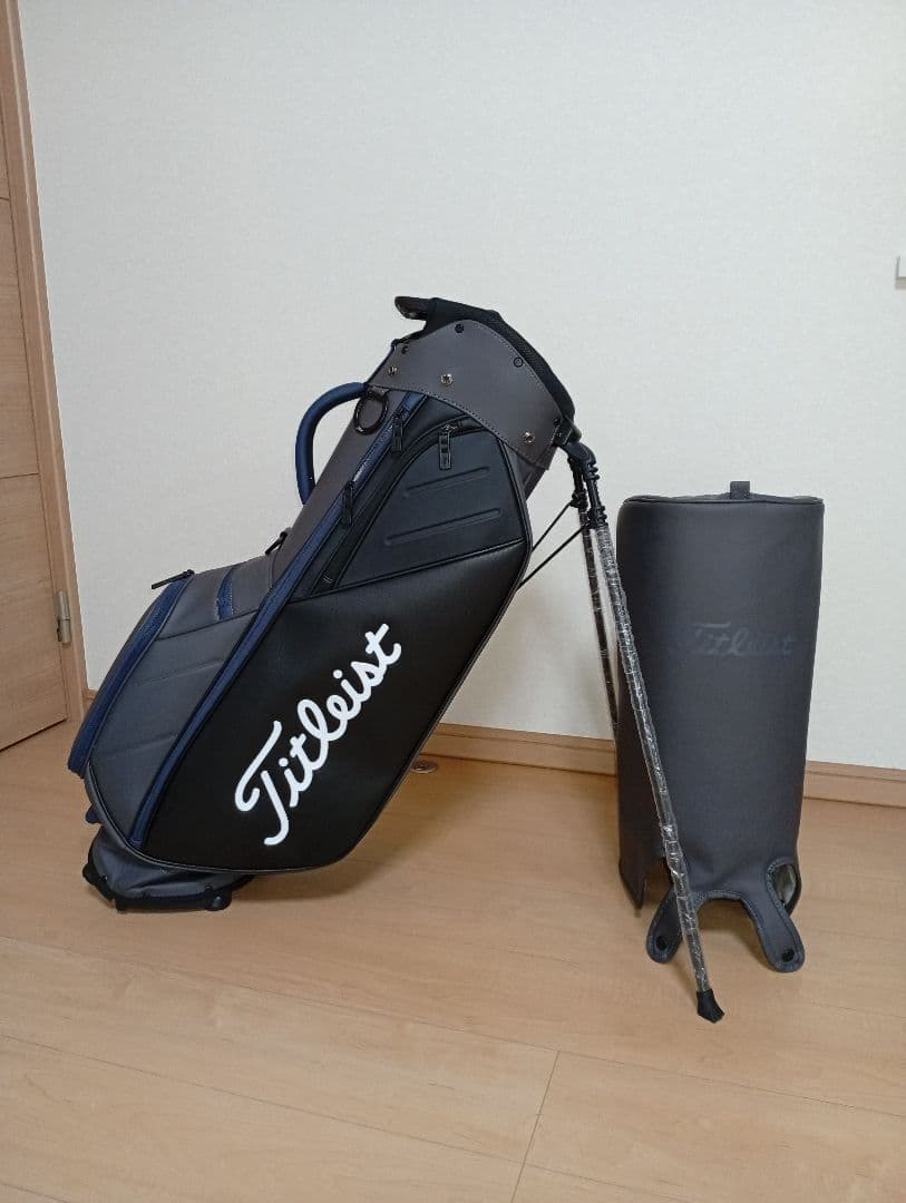 タイトリスト　キャディバッグ　９型
