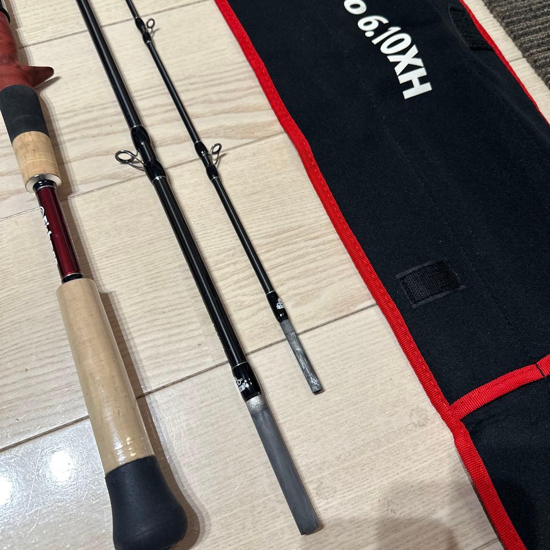 フィッシュマンBRIST comodo 6.10XH 1回使用