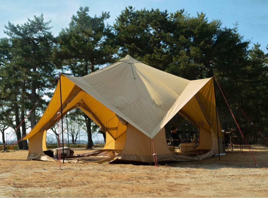 【新品未開封】家族キャンプにおすすめ！DOD ツクツクベースタン