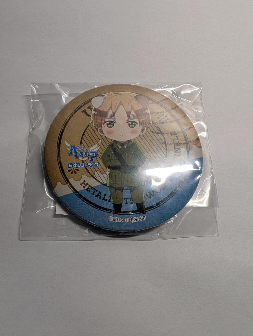 【未開封】ヘタリア ナンジャタウンコラボ 猫耳缶バッジ 9点セット