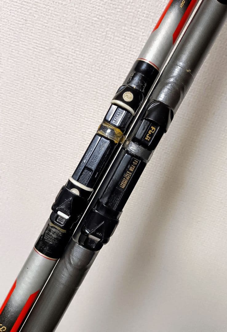 リョービダイナキャスターEX420&オリムピックブラックサーフ390投げ竿まとめ