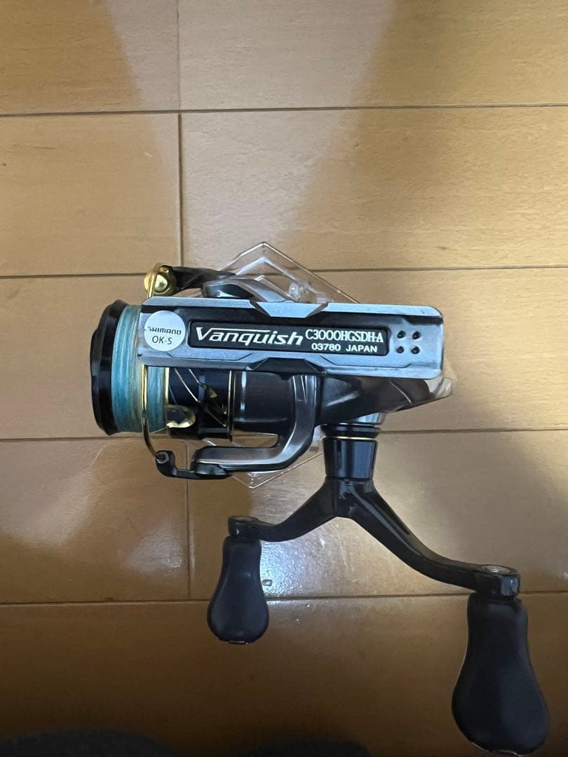 シマノ 16ヴァンキッシュC3000S スピニングリール