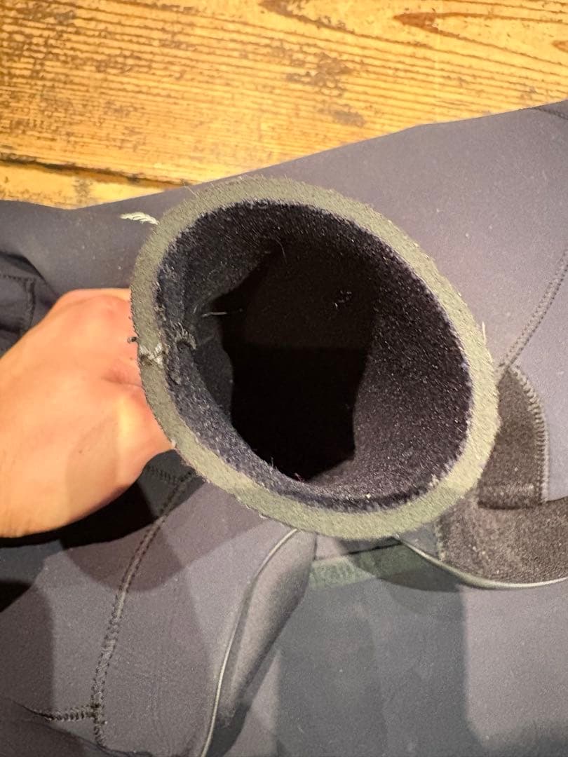 3ミリ　RASH黒ウエットスーツ　オーダー