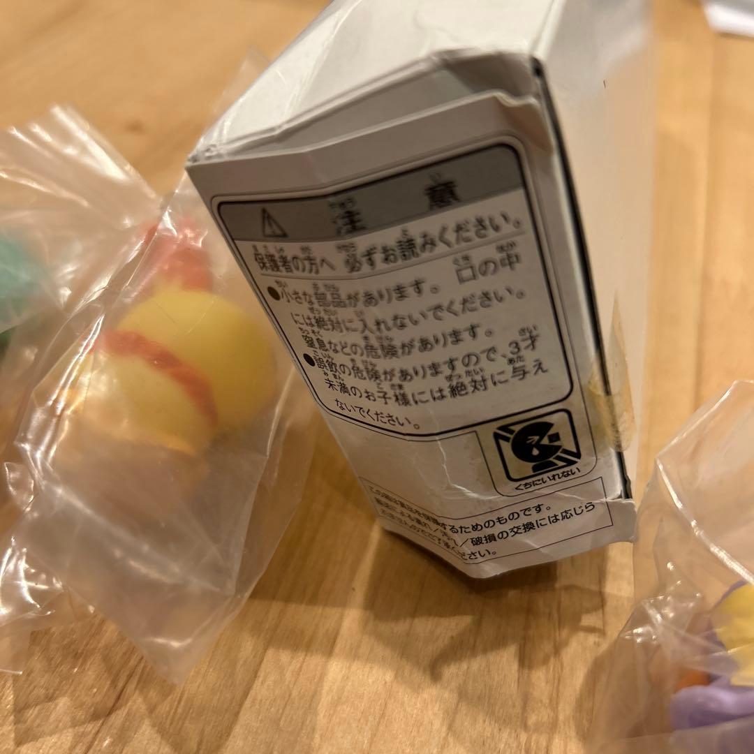 レア　ポケモンキッズキャンペーン アドバンス賞　ポケモン 指人形 色違い ５体