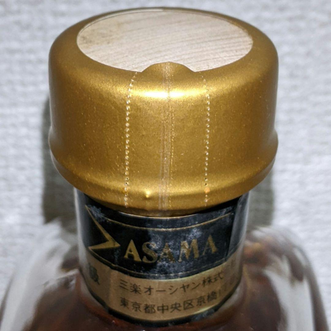 三楽オーシャン　浅間　特級　従価　720ml 43%　　未開栓　替栓、箱あり