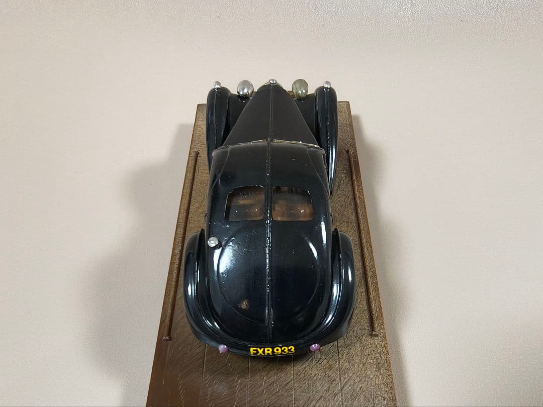 【レア!!】ブガッティ 57 S クーペ ブルム 1/43 ブラック 1934