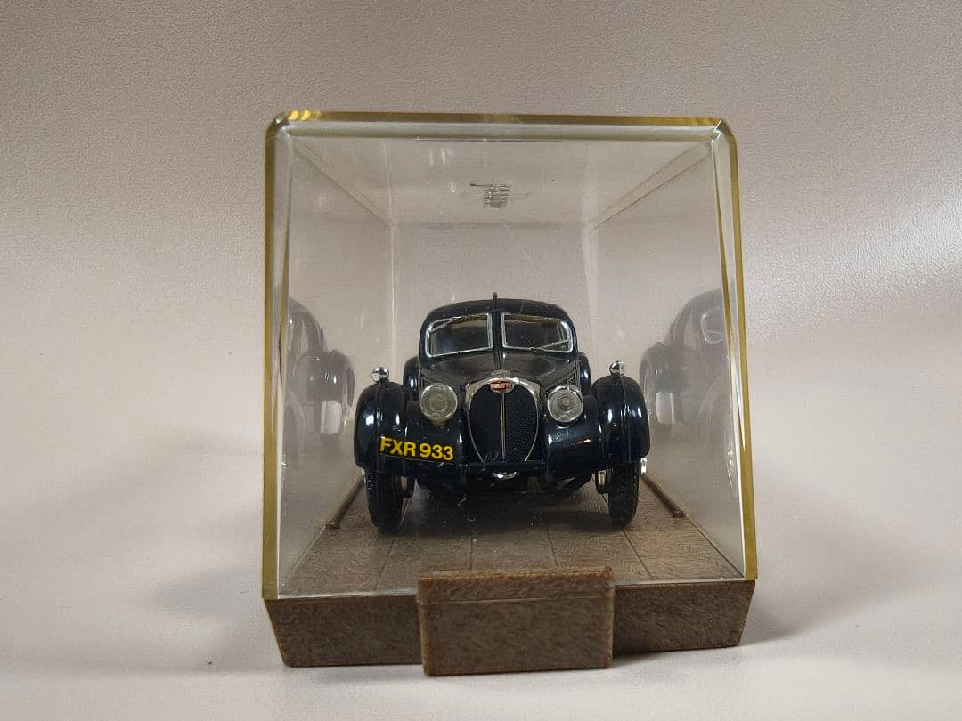 【レア!!】ブガッティ 57 S クーペ ブルム 1/43 ブラック 1934