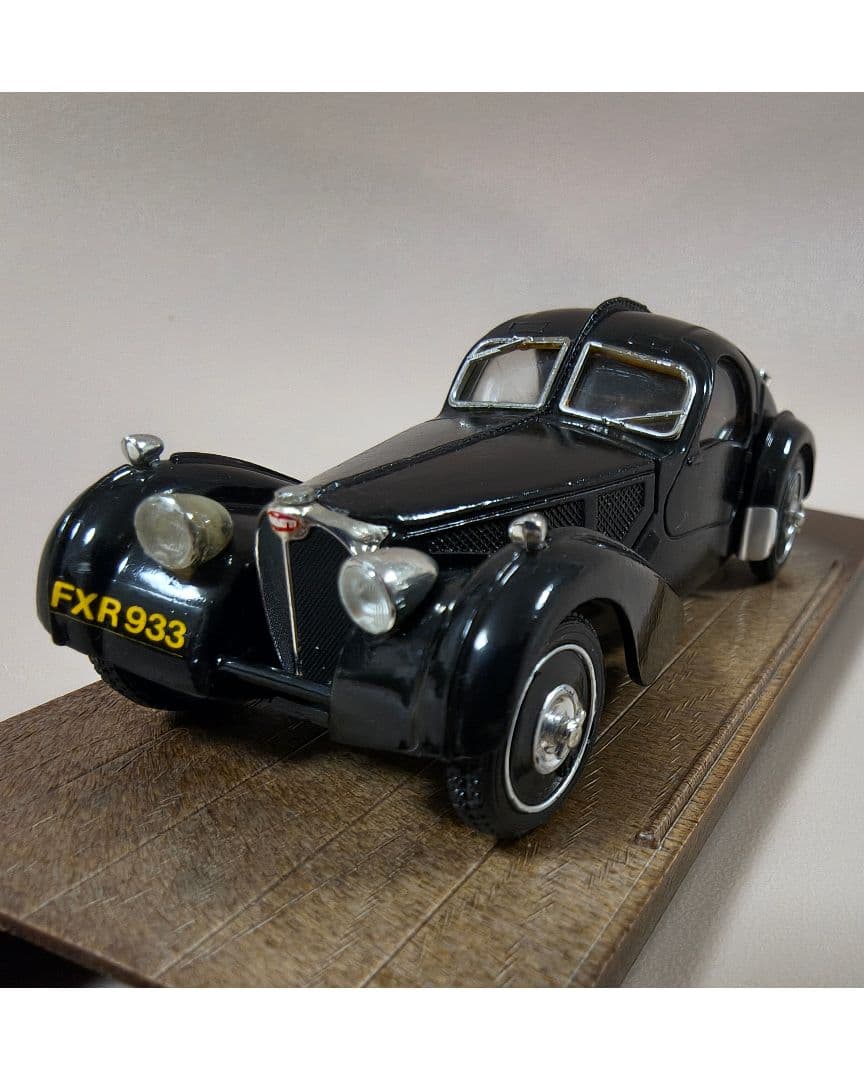 【レア!!】ブガッティ 57 S クーペ ブルム 1/43 ブラック 1934