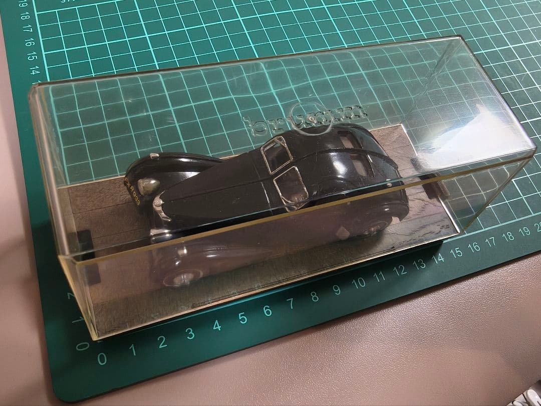 【レア!!】ブガッティ 57 S クーペ ブルム 1/43 ブラック 1934