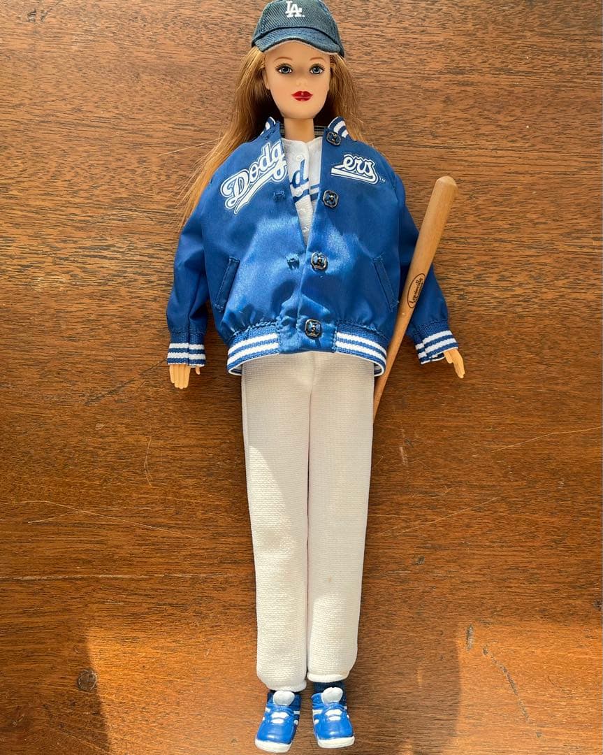 90年代　ヴィンテージ　バービー　ドジャース