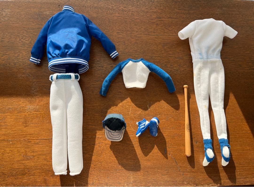 90年代　ヴィンテージ　バービー　ドジャース