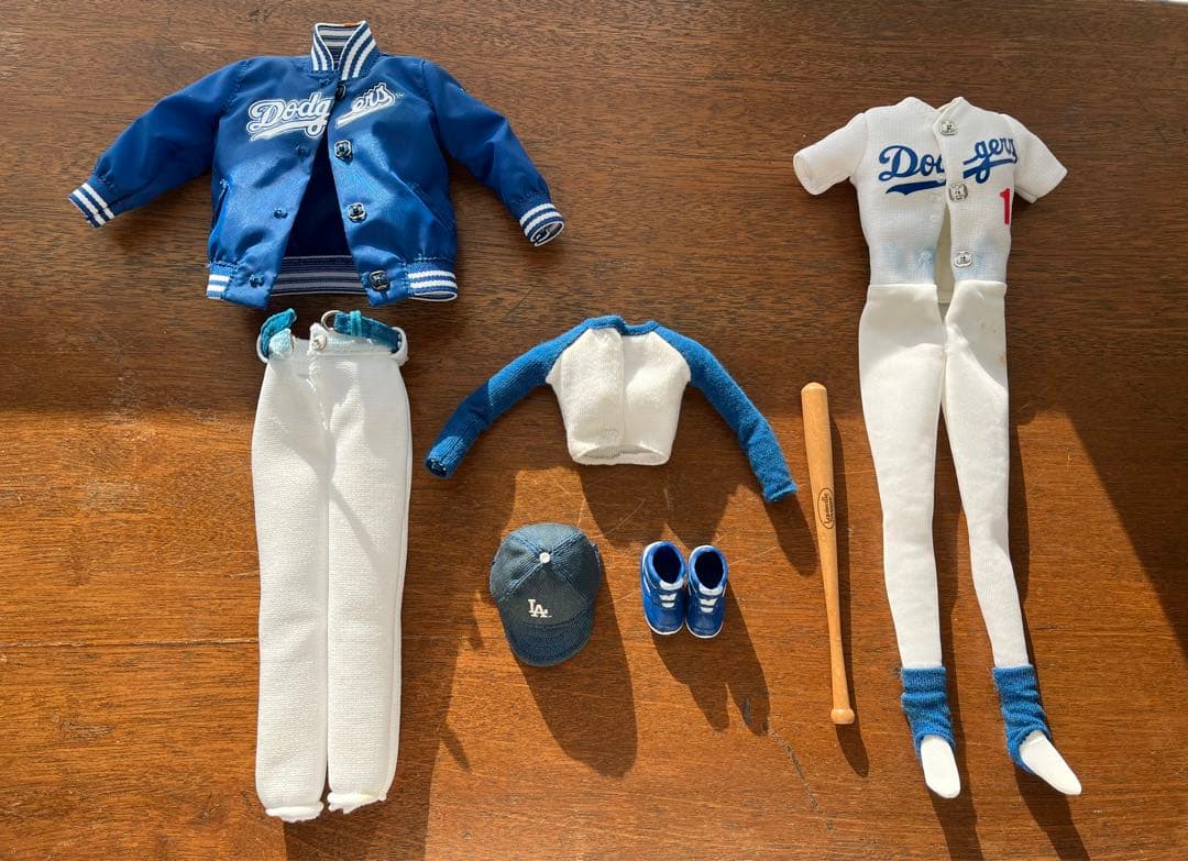 90年代　ヴィンテージ　バービー　ドジャース