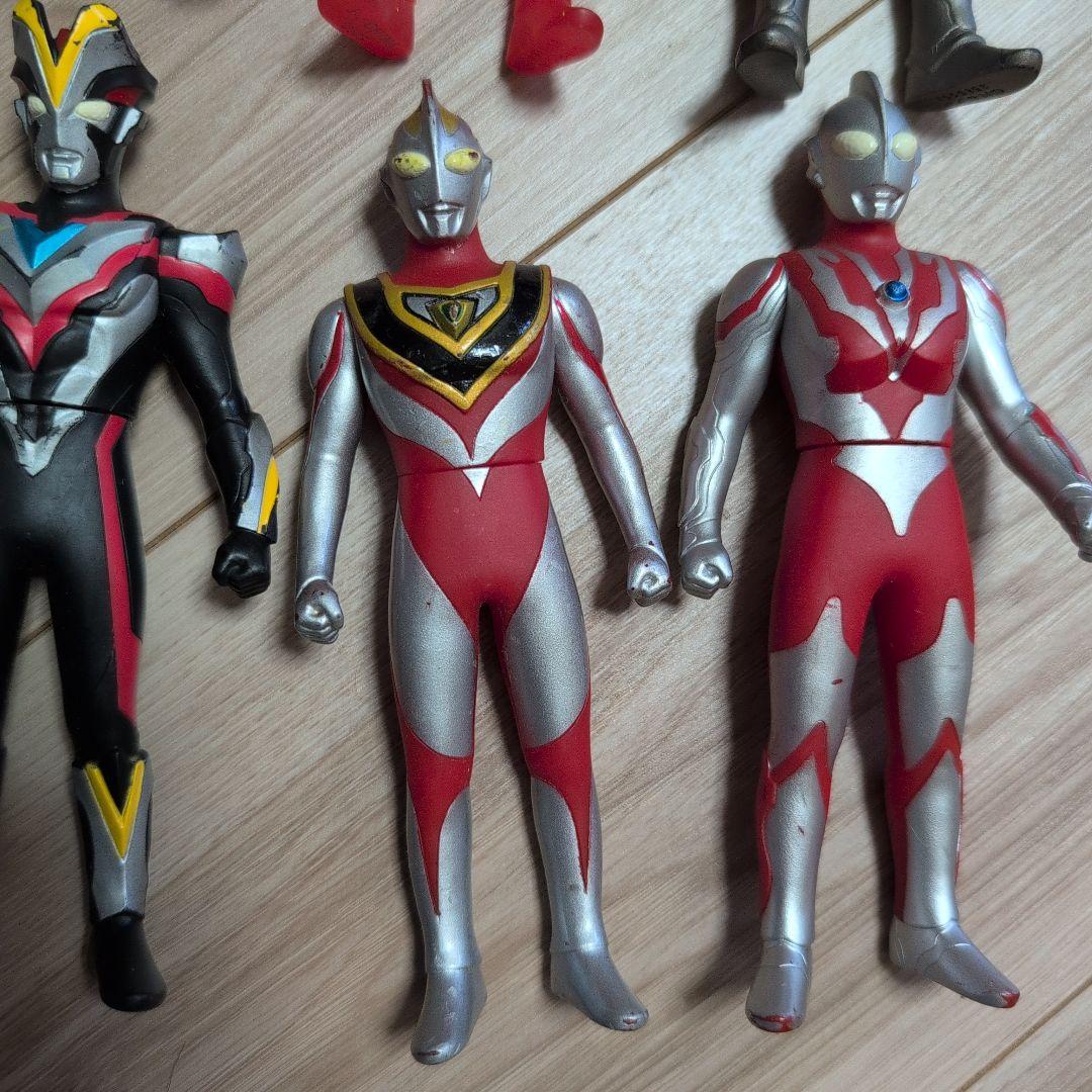 ウルトラソフビシリーズ　　34体　まとめ売り　ウルトラマン