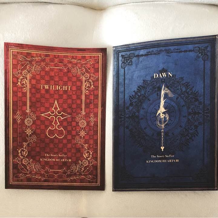 キングダムハーツ リーフレット