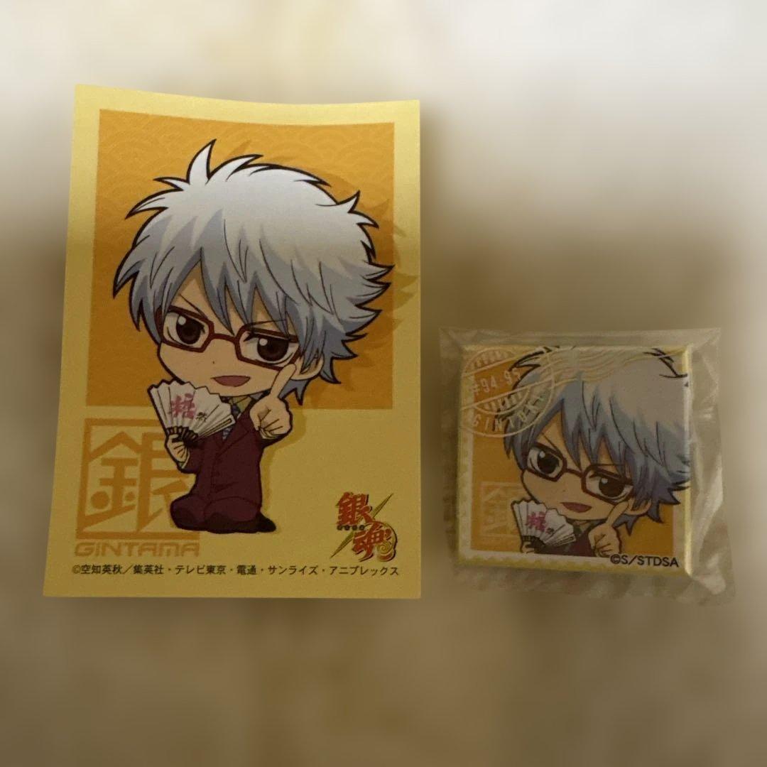 サ*イ様 坂田銀時 銀魂 銀時12変化バッジコレクション 缶バッジ