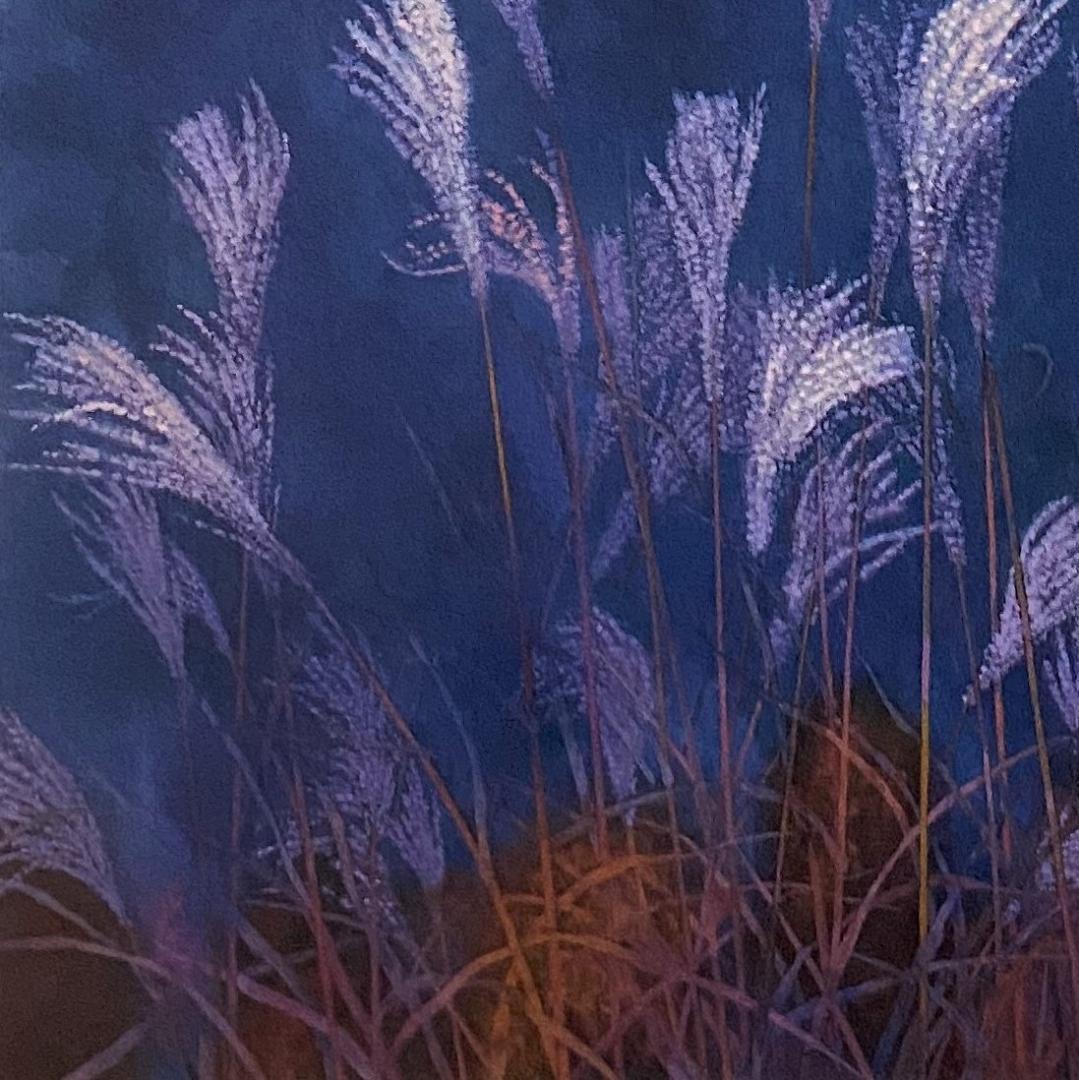 東山魁夷、【秋思】、希少な額装用画集より、新品額装付、状態良好