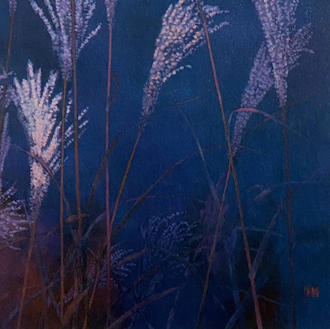 東山魁夷、【秋思】、希少な額装用画集より、新品額装付、状態良好