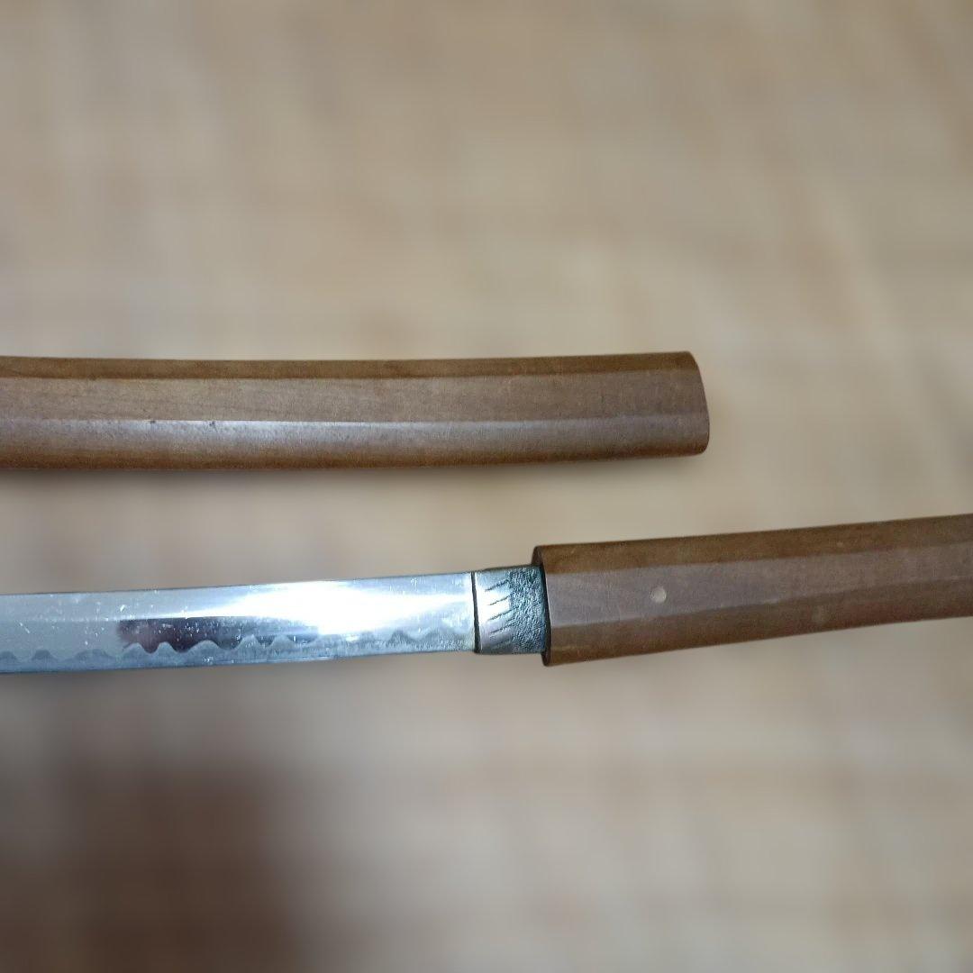 木製鞘　模造刀