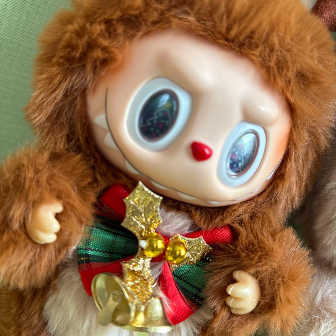 ⭐︎クリスマス⭐︎トナカイ⭐︎ ラブブ　ジモモ2個セット