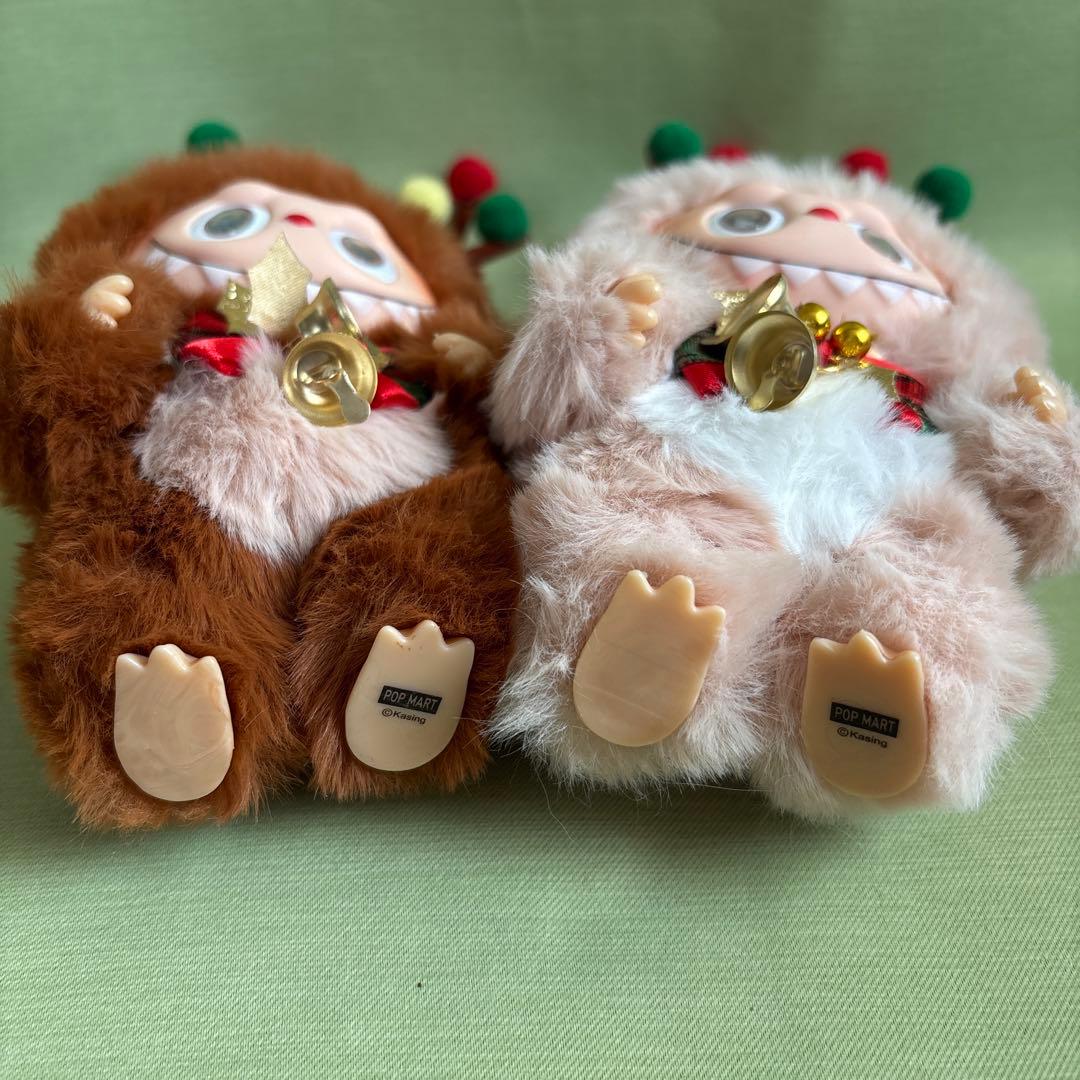 ⭐︎クリスマス⭐︎トナカイ⭐︎ ラブブ　ジモモ2個セット