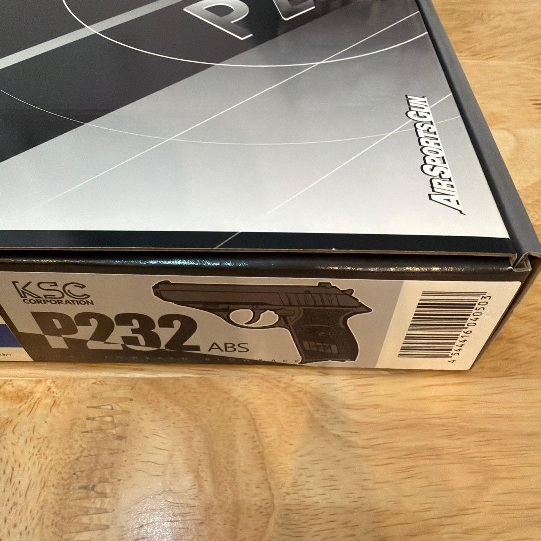 KSC P232 ABS ガスブローバック ガスガン