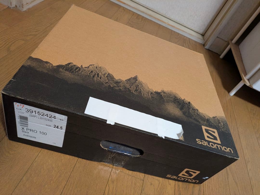 Salomon スキー ブーツ ブラック