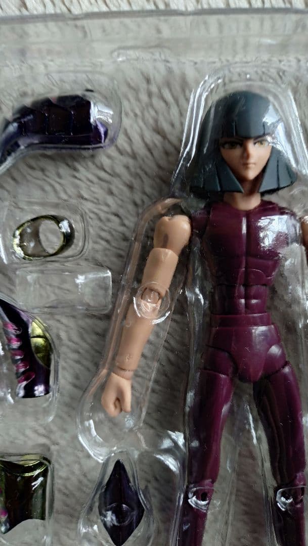 聖闘士星矢冥王ハーデス冥界編、エリシオン編 と聖闘士星矢センティア翔の７体セット