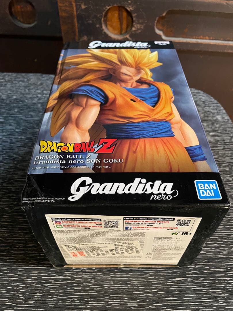 ドラゴンボールZ グランディスタ ネロ スーパーサイヤ人3 孫悟空