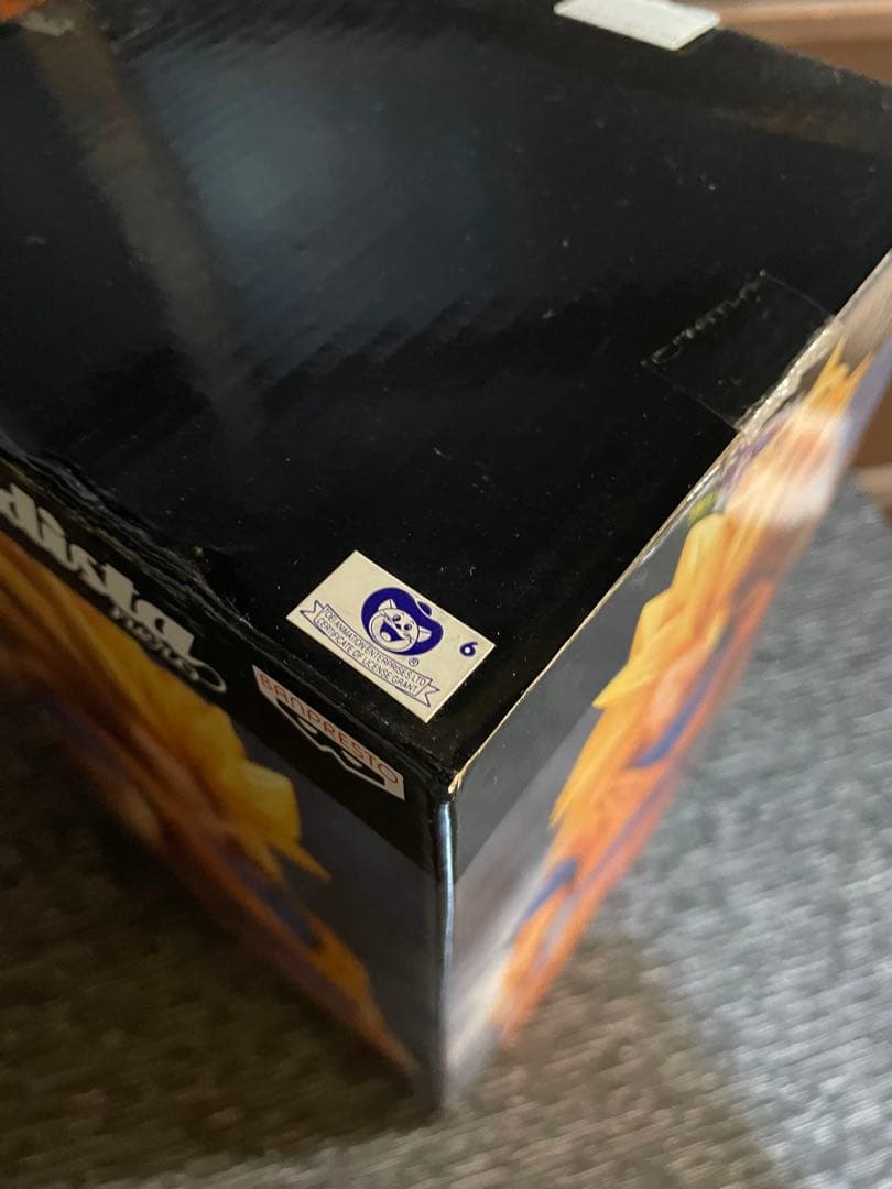 ドラゴンボールZ グランディスタ ネロ スーパーサイヤ人3 孫悟空