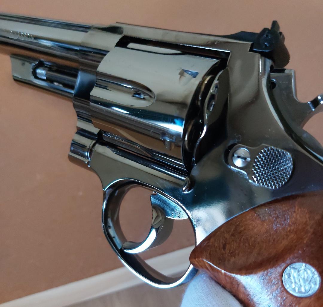 S&W M29 44MAGNUM Twilight Chromium ガスガン