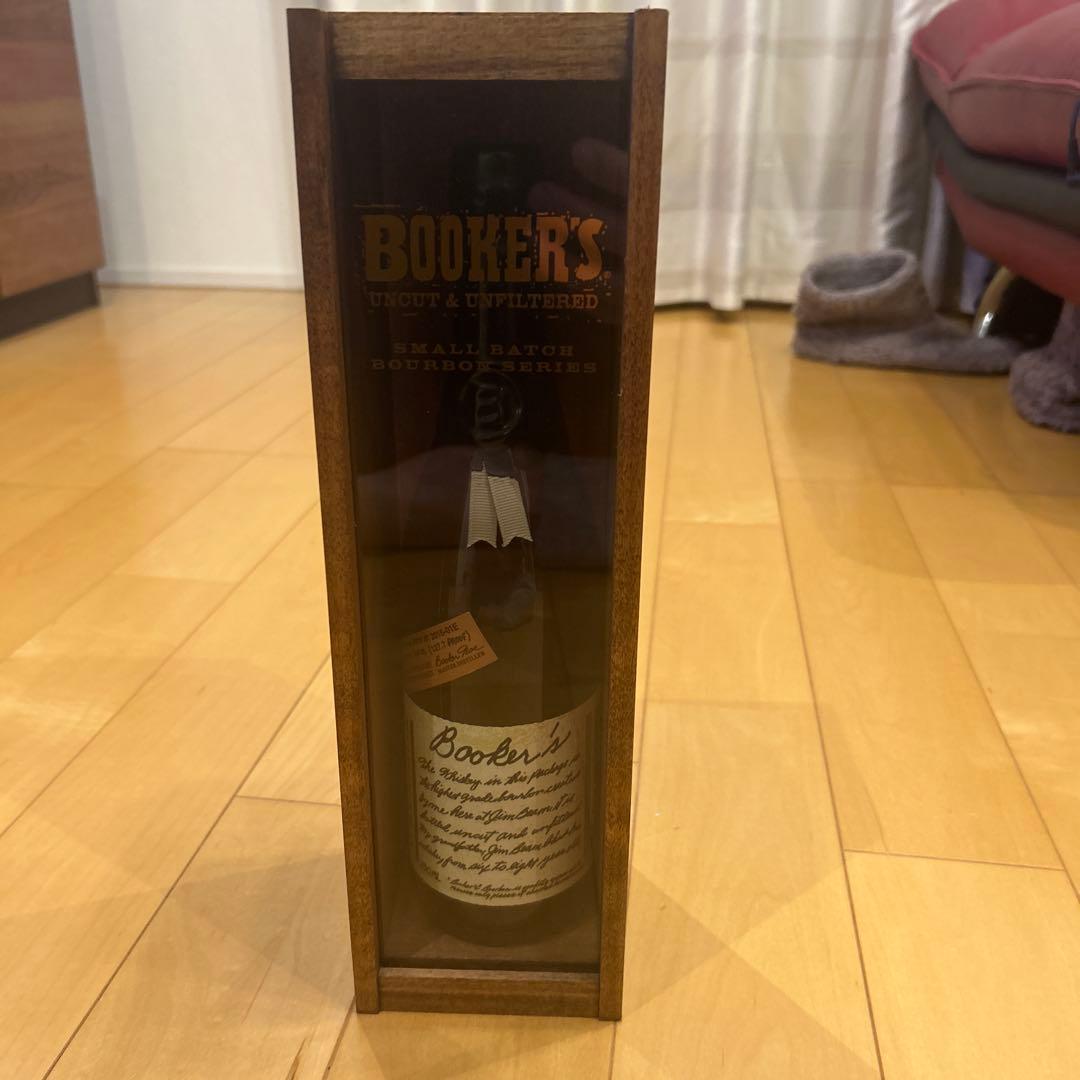 ［レア］Booker's Bourbon 木箱入り2016