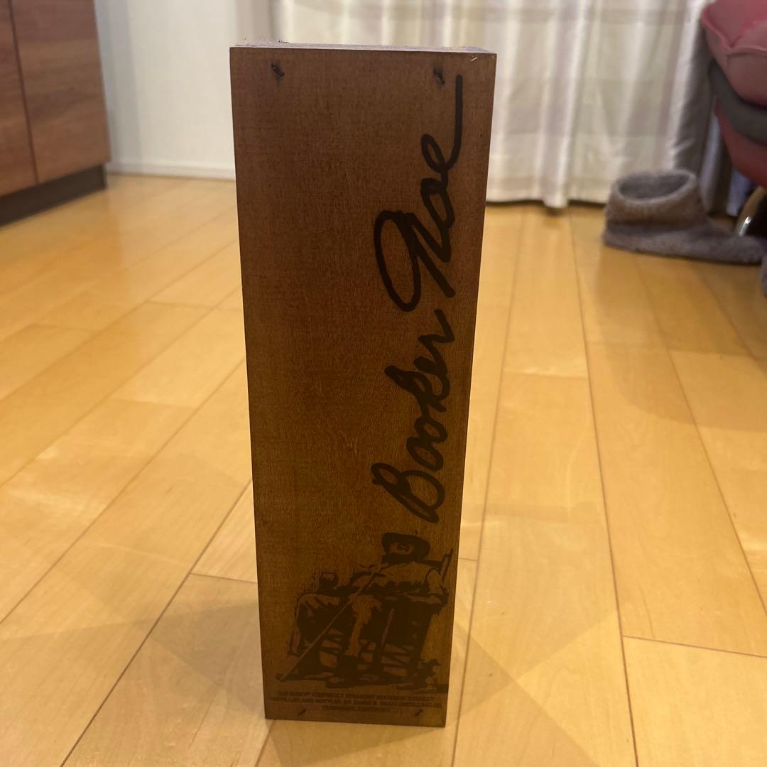 ［レア］Booker's Bourbon 木箱入り2016