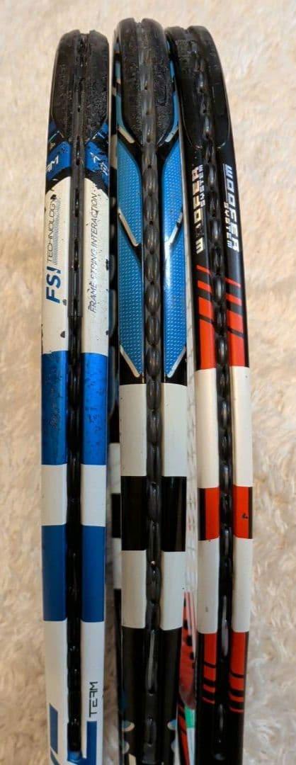 バボラ テニスラケット 3本セット ピュアドライブ他 G2 まとめ売り