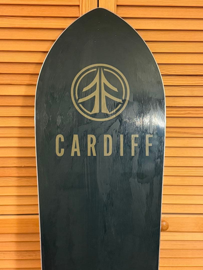 Cardiffcraft Swell SOLID156 スノーボード