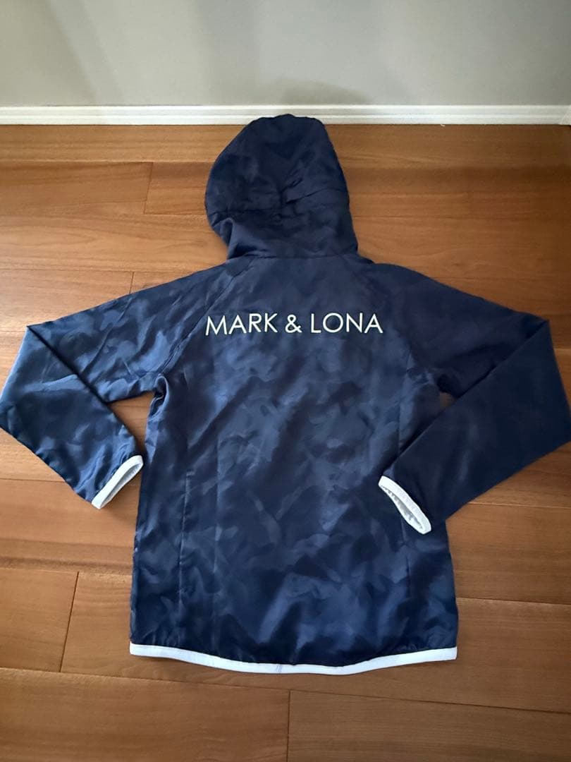 MARK & LONA フード付きジャケット ネイビー