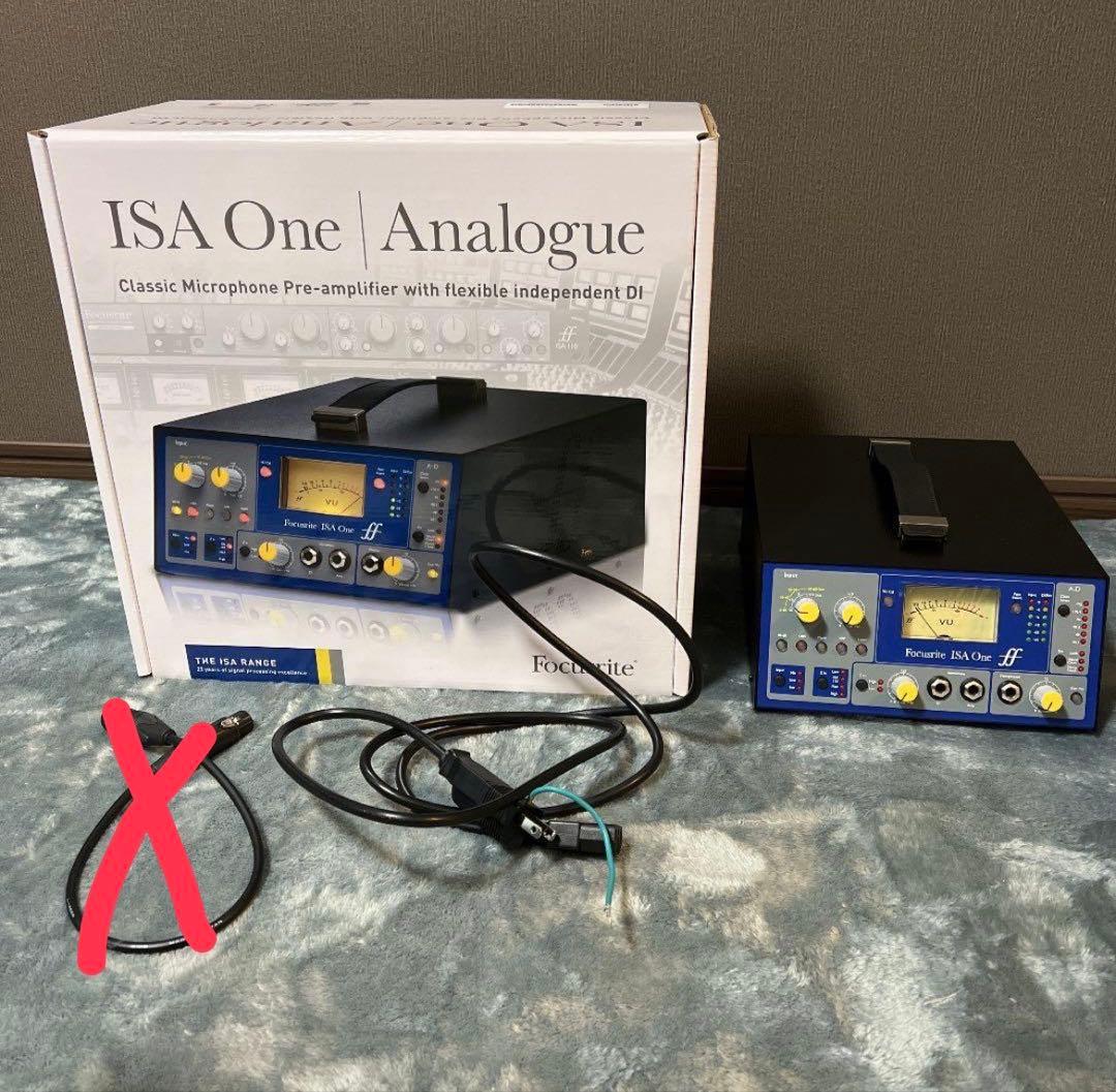 Focusrite ISA One マイクプリアンプ (ジャンク品)