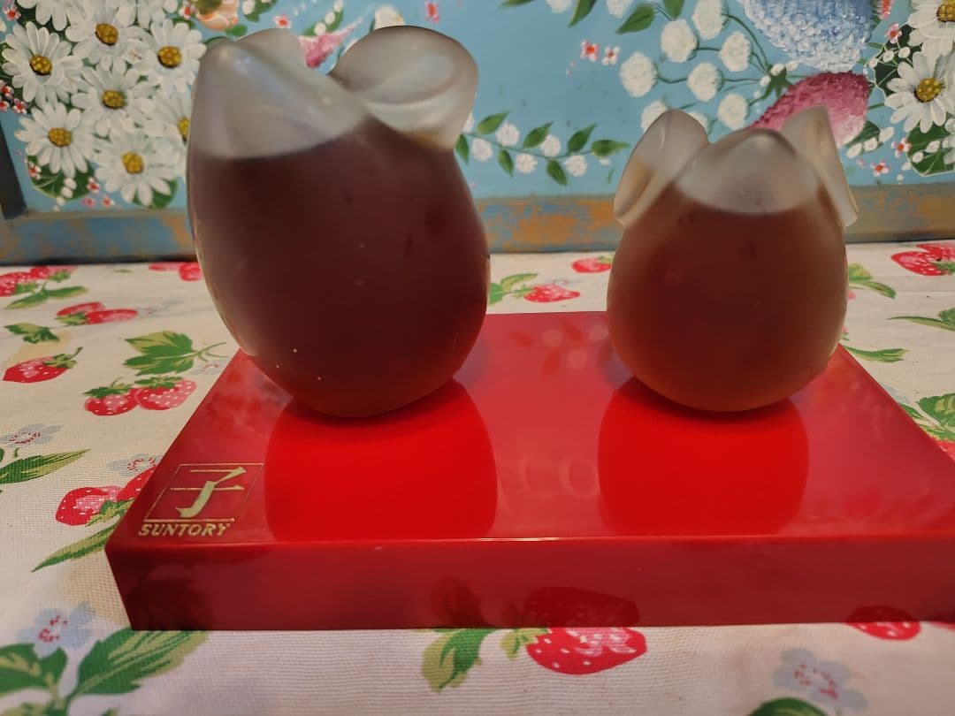 【未開封品】サントリー ブランデー V.S.O.P　福ねずみ 古酒