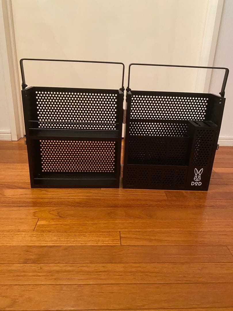 DOD アウトドア調理器具収納ボックス