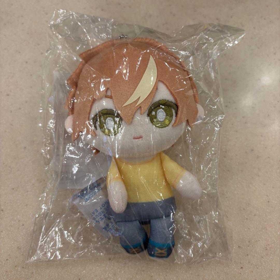 プロジェクトセカイ プロセカ はぴこれ A賞 ぬいぐるみマスコット 東雲彰人