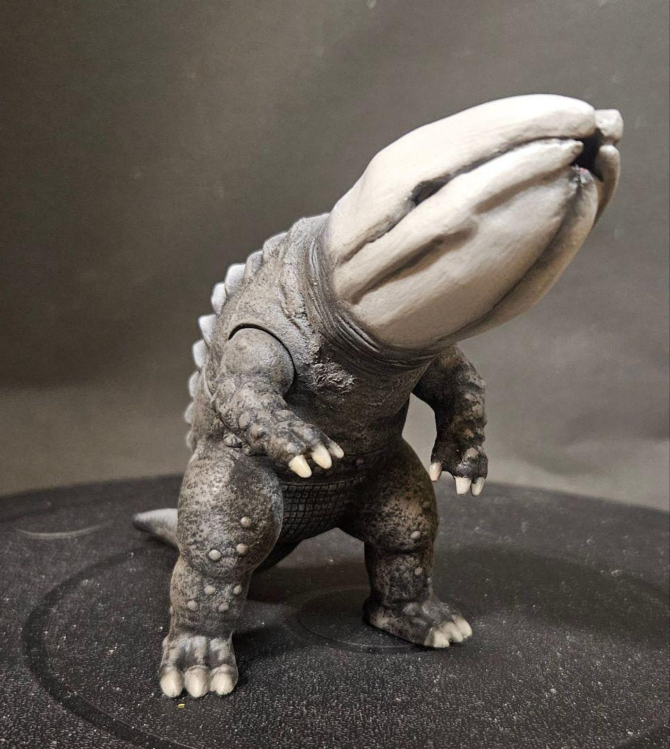ウルトラ怪獣ソフビ　ガボラ(ヒレ閉じver)リペイント完成品ウルトラマンオメガ