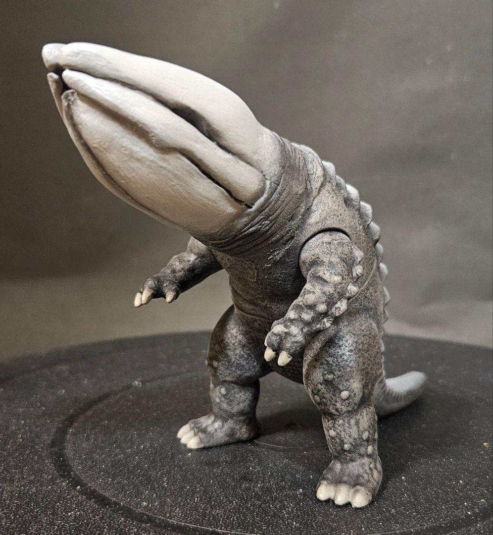ウルトラ怪獣ソフビ　ガボラ(ヒレ閉じver)リペイント完成品ウルトラマンオメガ