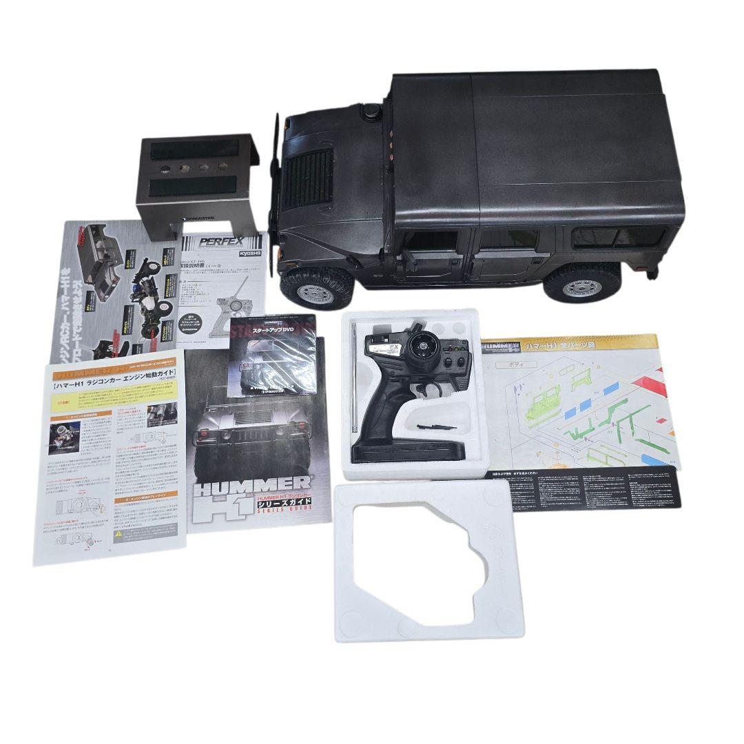 特大完成品デアゴスティーニ 1/8 ハマーH1 エンジンラジコン