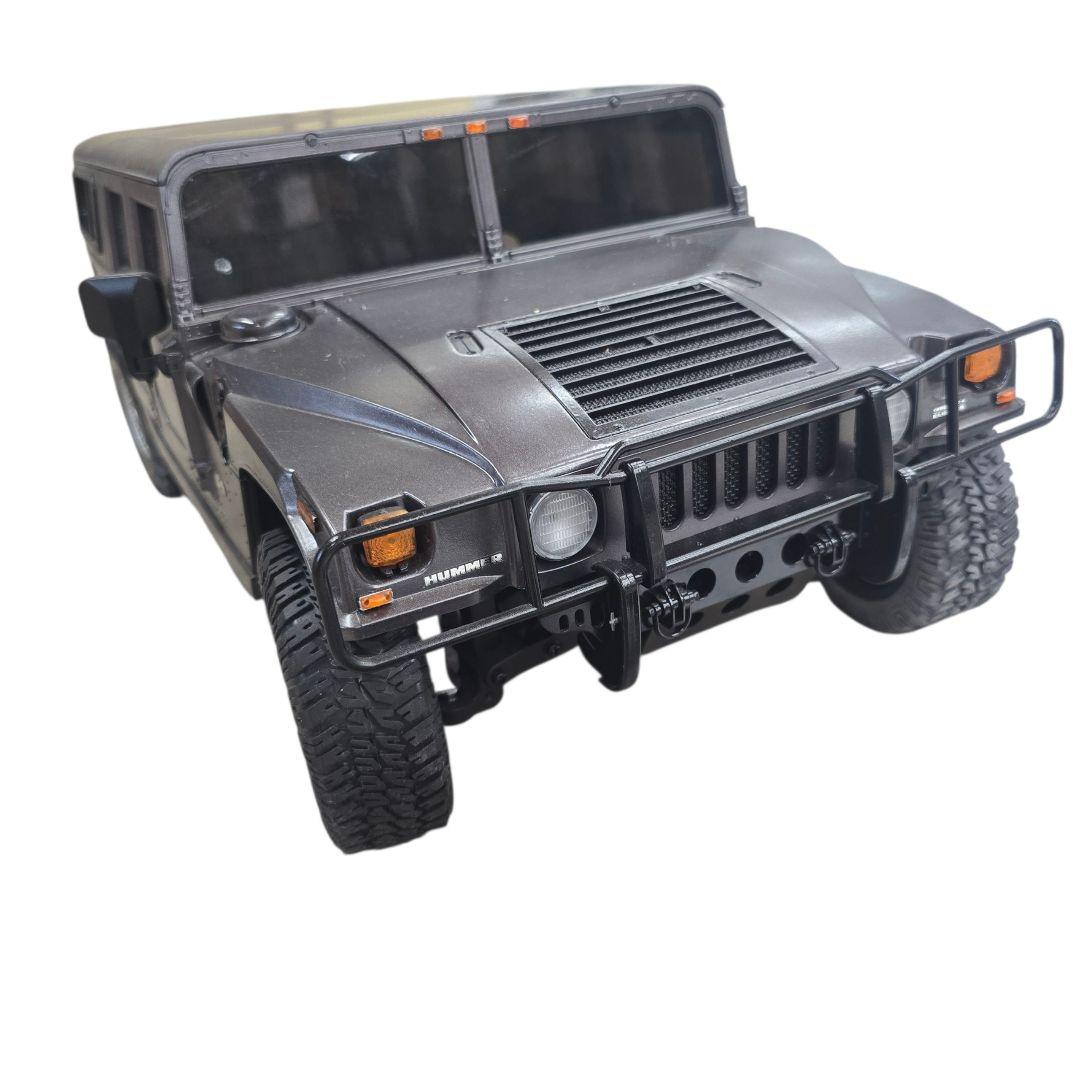 特大完成品デアゴスティーニ 1/8 ハマーH1 エンジンラジコン