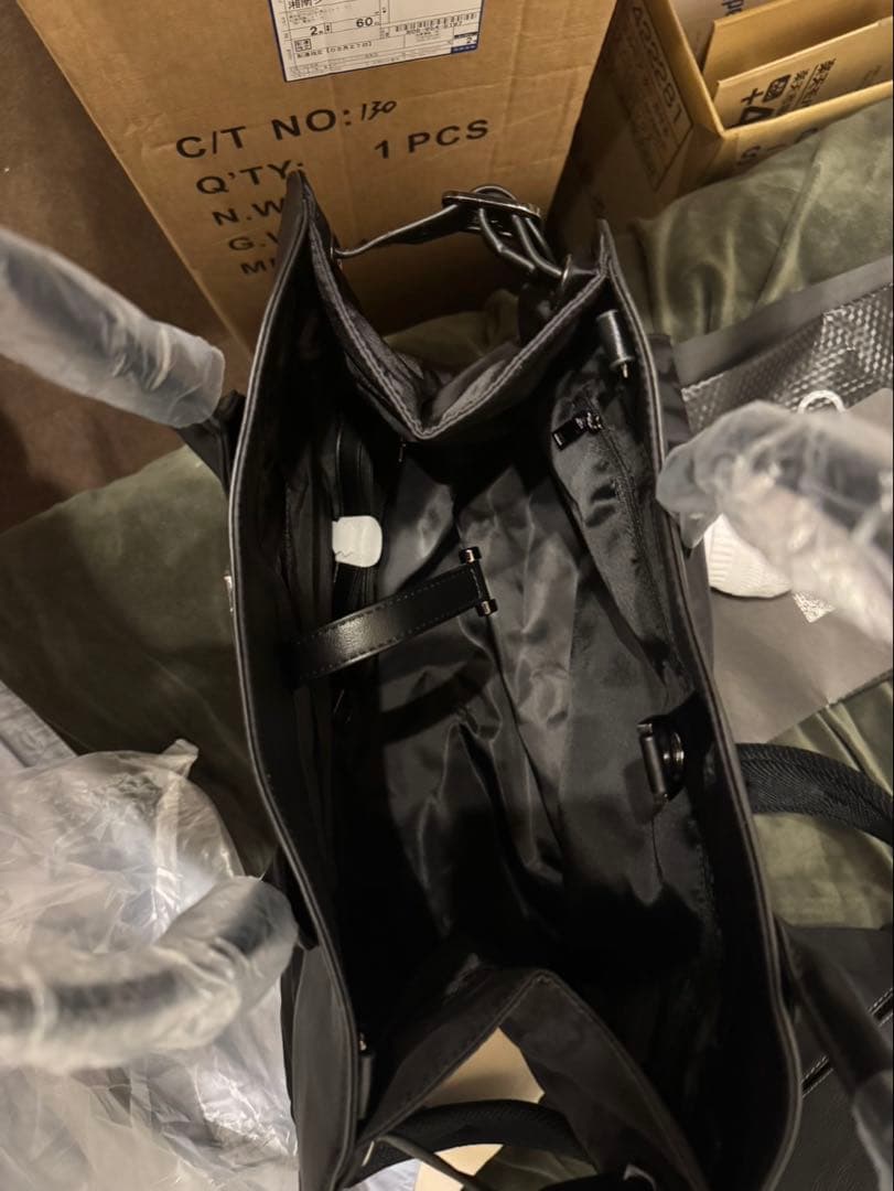 や*ん様 バンデルボストンバック