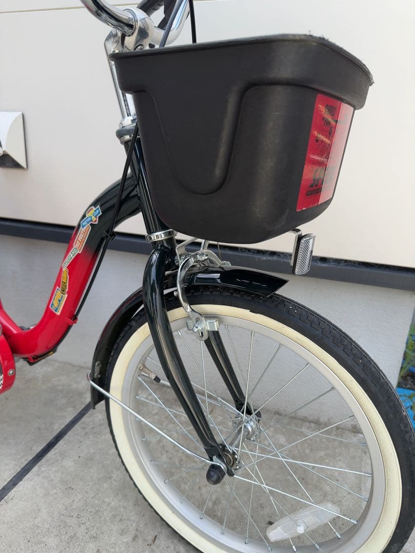 （✳︎手渡しのみ/兵庫県 南部）ライトニングマックィーン　カーズ 子供用自転車