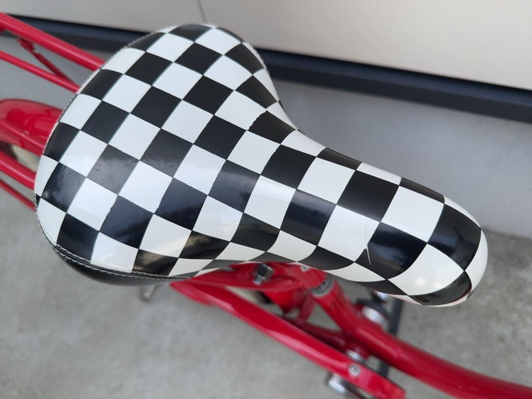 （✳︎手渡しのみ/兵庫県 南部）ライトニングマックィーン　カーズ 子供用自転車