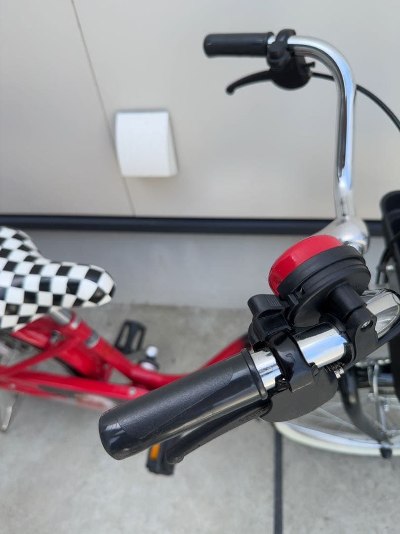 （✳︎手渡しのみ/兵庫県 南部）ライトニングマックィーン　カーズ 子供用自転車