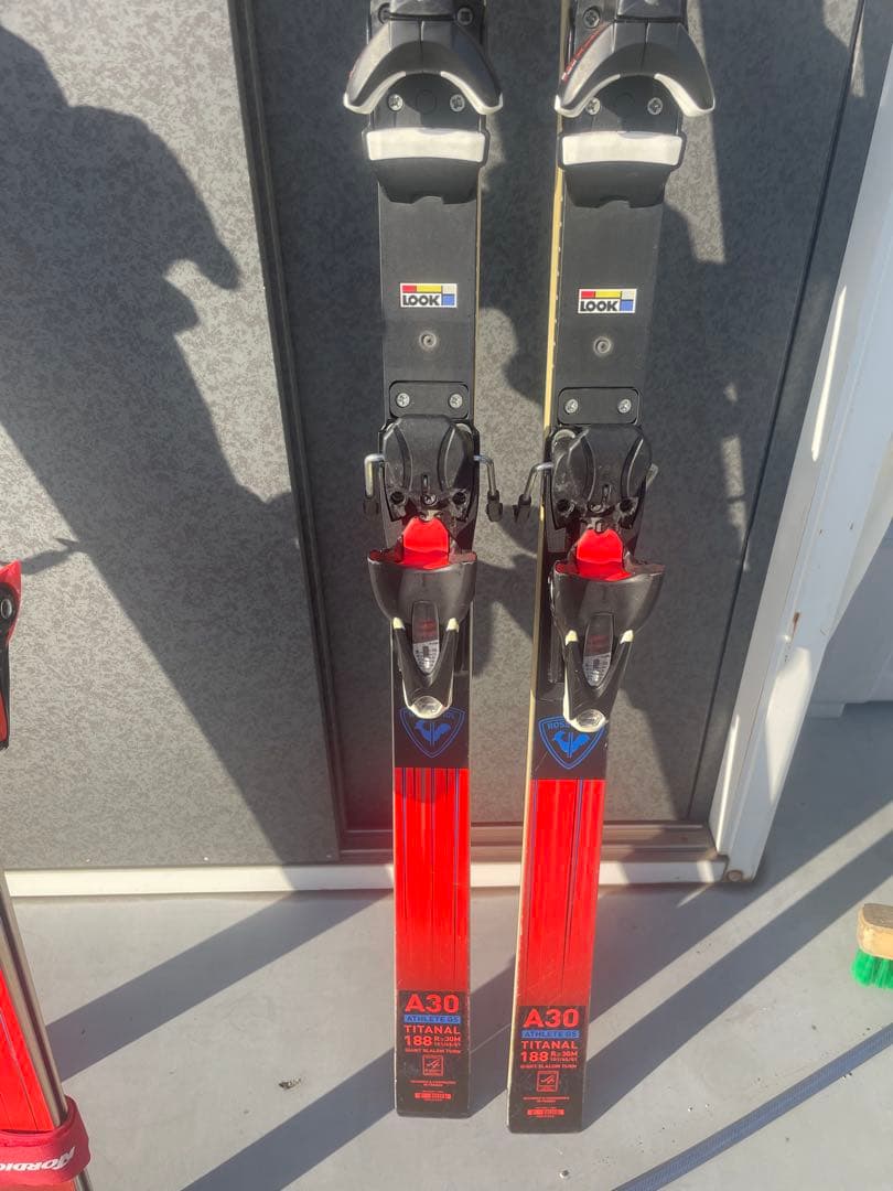ロシニョールスキー板 188cm R30 FIS